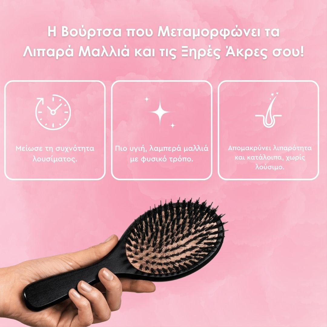 No Shampoo Brush - Βούρτσα Καθαρισμού χωρίς Σαμπουάν