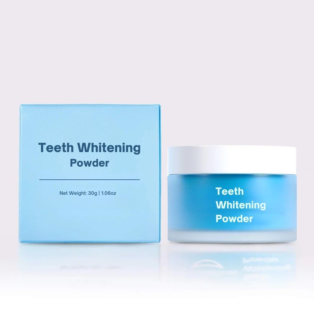 Σκόνη Λεύκανσης Δοντιών