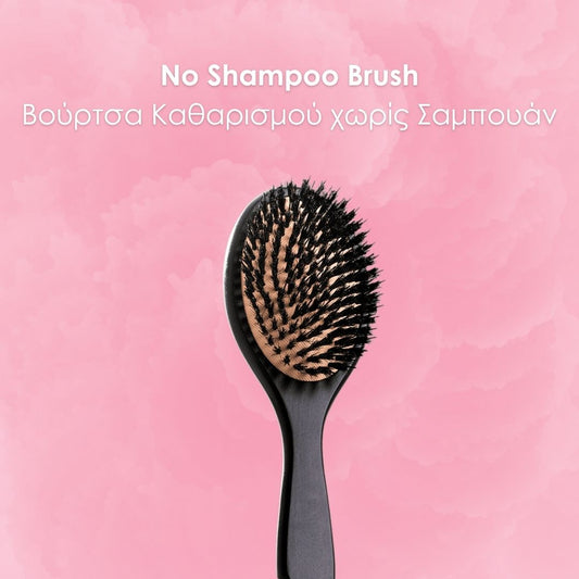 No Shampoo Brush - Βούρτσα Καθαρισμού χωρίς Σαμπουάν