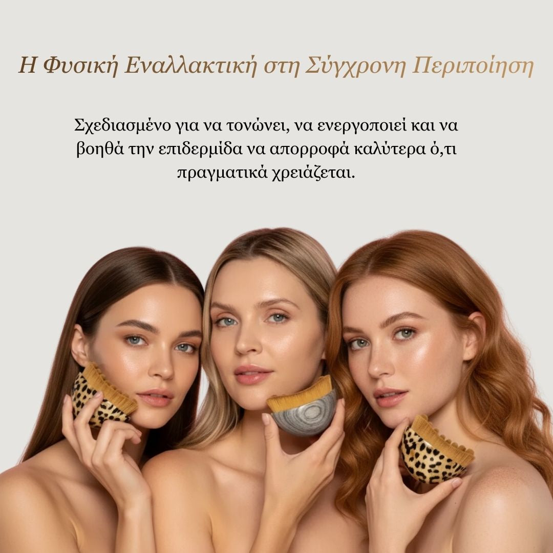 Βούρτσα Λεμφικού Μασάζ Προσώπου