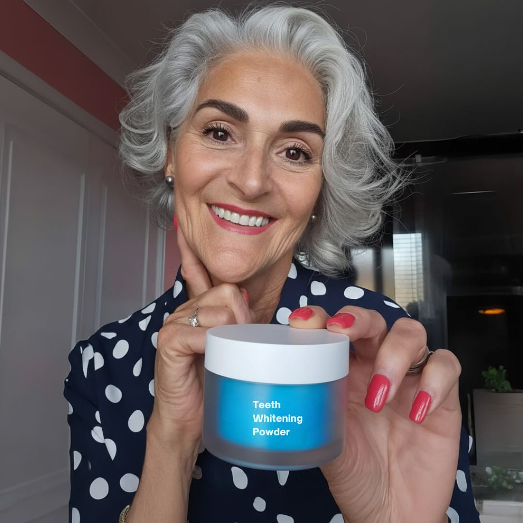 Σκόνη Λεύκανσης Δοντιών